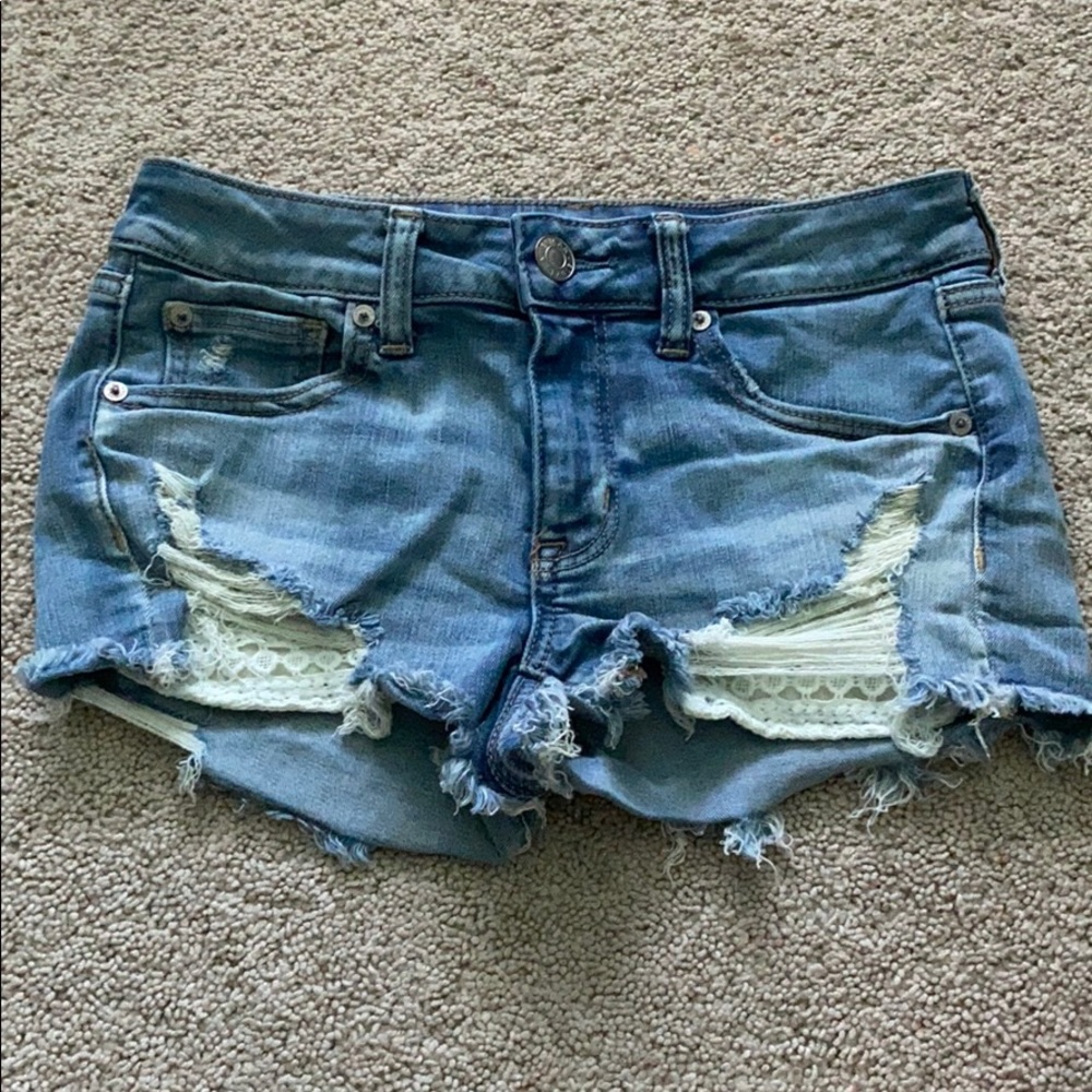 AMERICAN EAGLE JEAN SHORTS